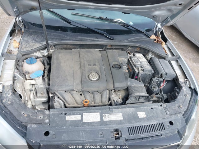 12581899 :رقم المزاد ، 1VWAH7A39DC102865 vin ، 2013 Volkswagen Passat مزاد بيع