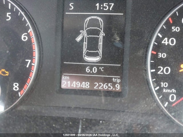 12581899 :رقم المزاد ، 1VWAH7A39DC102865 vin ، 2013 Volkswagen Passat مزاد بيع
