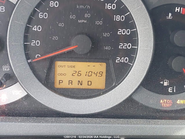 Aukcja sprzedaży 2008 Toyota Rav4 Sport V6, vin: JTMBK32VX86032282, numer aukcji: 12551216