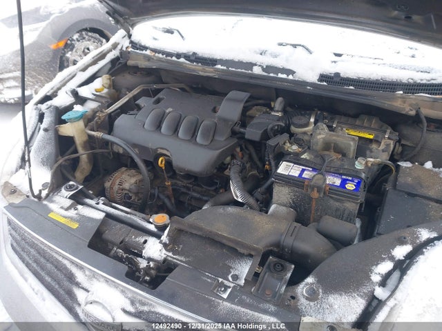 12492490 :رقم المزاد ، 3N1AB6AP0AL667204 vin ، 2010 Nissan Sentra 2.0s مزاد بيع