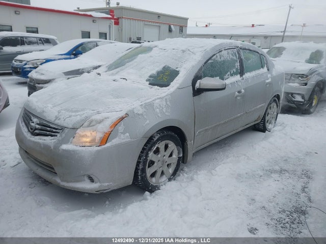 12492490 :رقم المزاد ، 3N1AB6AP0AL667204 vin ، 2010 Nissan Sentra 2.0s مزاد بيع
