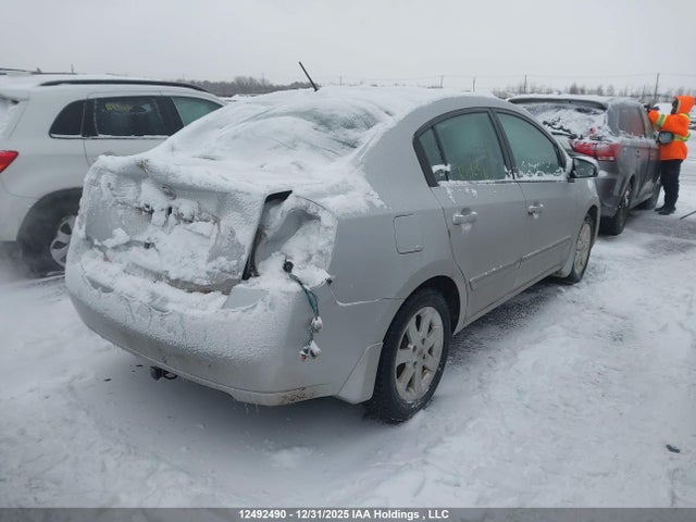 12492490 :رقم المزاد ، 3N1AB6AP0AL667204 vin ، 2010 Nissan Sentra 2.0s مزاد بيع