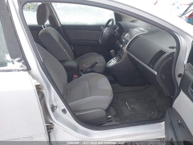 12492490 :رقم المزاد ، 3N1AB6AP0AL667204 vin ، 2010 Nissan Sentra 2.0s مزاد بيع
