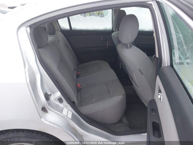 12492490 :رقم المزاد ، 3N1AB6AP0AL667204 vin ، 2010 Nissan Sentra 2.0s مزاد بيع