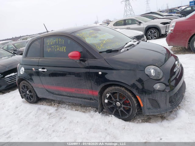 Fiat 500 ABARTH 2015 3C3CFFFH5FT732488 Image 12