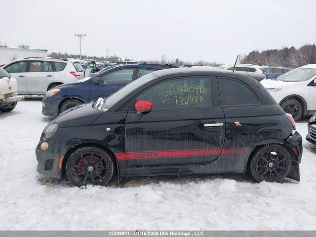 Fiat 500 ABARTH 2015 3C3CFFFH5FT732488 Image 13