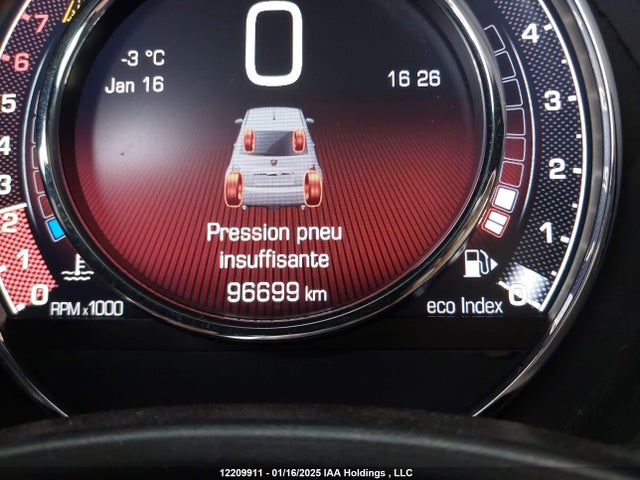 Fiat 500 ABARTH 2015 3C3CFFFH5FT732488 Image 14