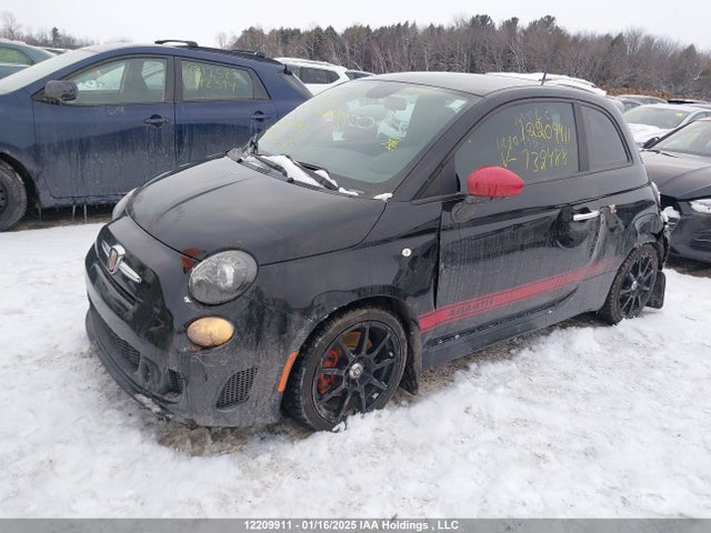 Fiat 500 ABARTH 2015 3C3CFFFH5FT732488 Image 2