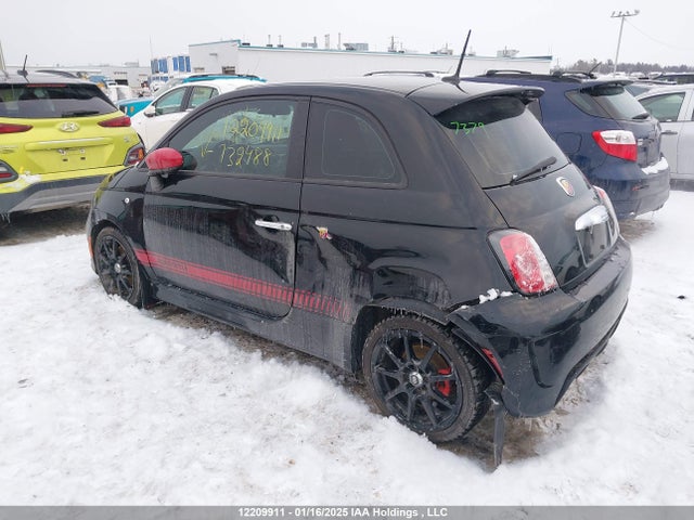 Fiat 500 ABARTH 2015 3C3CFFFH5FT732488 Image 3