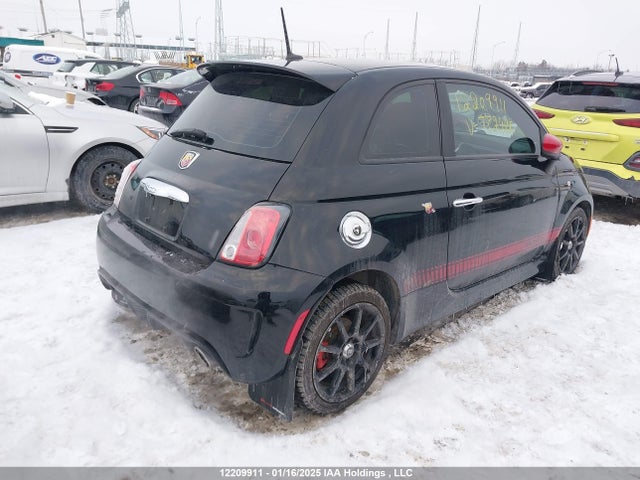 Fiat 500 ABARTH 2015 3C3CFFFH5FT732488 Image 4