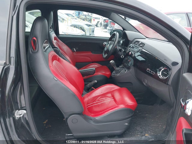 Fiat 500 ABARTH 2015 3C3CFFFH5FT732488 Image 5