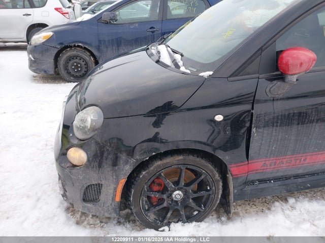Fiat 500 ABARTH 2015 3C3CFFFH5FT732488 Image 6