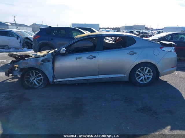 2013 Kia Optima Lx/lx+ მანქანა იყიდება აუქციონზე, vin: KNAGM4A75D5383705, აუქციონის ნომერი: 12546064