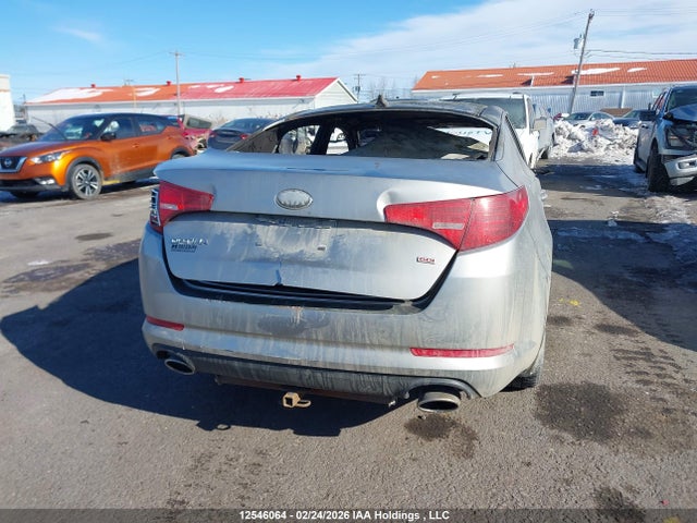 2013 Kia Optima Lx/lx+ მანქანა იყიდება აუქციონზე, vin: KNAGM4A75D5383705, აუქციონის ნომერი: 12546064
