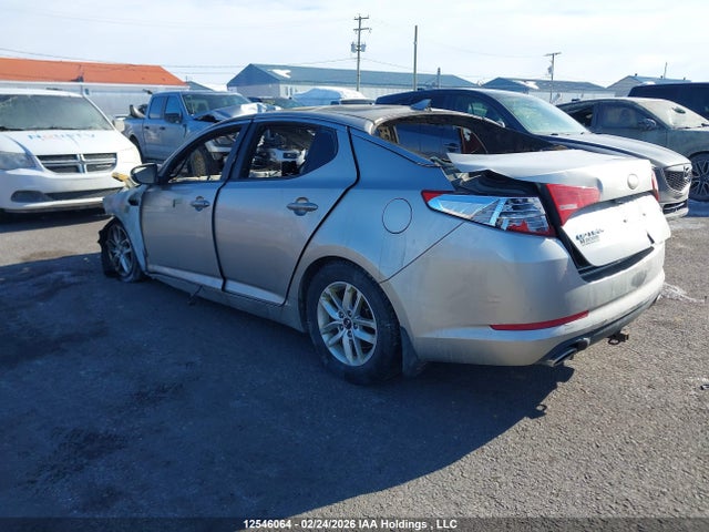 2013 Kia Optima Lx/lx+ მანქანა იყიდება აუქციონზე, vin: KNAGM4A75D5383705, აუქციონის ნომერი: 12546064