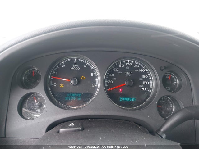12581903 :رقم المزاد ، 1GNFK13037R227587 vin ، 2007 Chevrolet Tahoe Ls/lt/ltz مزاد بيع