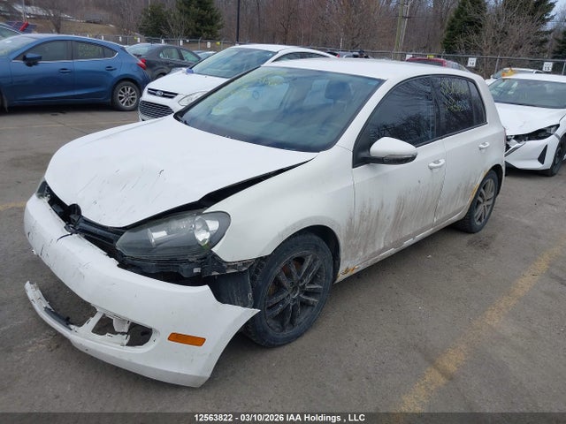 2010 Volkswagen Golf 2.5l Comfortline/2.5l Highline/2.5l Trendline მანქანა იყიდება აუქციონზე, vin: WVWDA7AJ7AW236352, აუქციონის ნომერი: 12563822