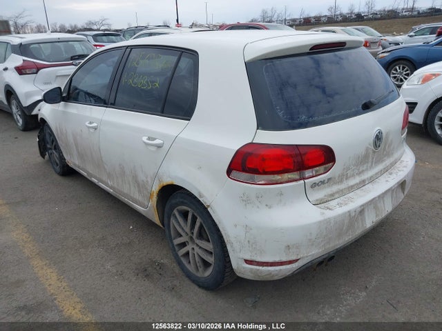 2010 Volkswagen Golf 2.5l Comfortline/2.5l Highline/2.5l Trendline მანქანა იყიდება აუქციონზე, vin: WVWDA7AJ7AW236352, აუქციონის ნომერი: 12563822