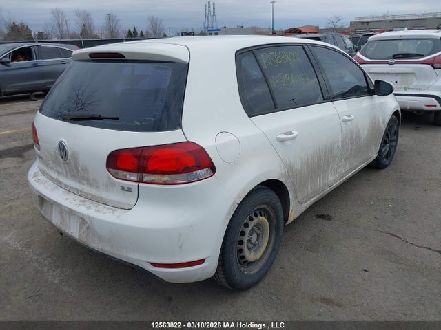2010 Volkswagen Golf 2.5l Comfortline/2.5l Highline/2.5l Trendline მანქანა იყიდება აუქციონზე, vin: WVWDA7AJ7AW236352, აუქციონის ნომერი: 12563822