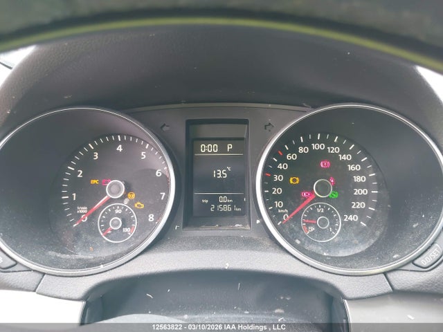 2010 Volkswagen Golf 2.5l Comfortline/2.5l Highline/2.5l Trendline მანქანა იყიდება აუქციონზე, vin: WVWDA7AJ7AW236352, აუქციონის ნომერი: 12563822
