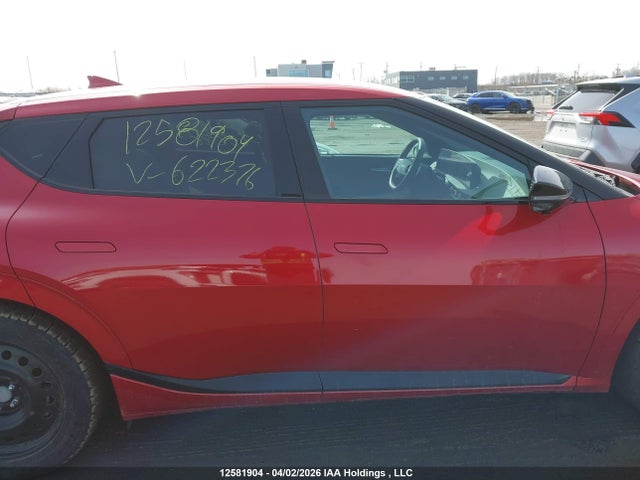 KNDC4DLCXR5622376 KIA EV6