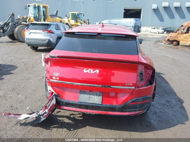 KNDC4DLCXR5622376 KIA EV6