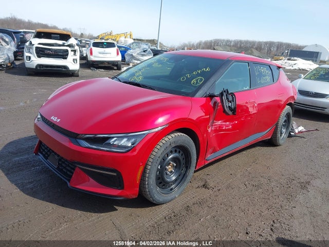 KNDC4DLCXR5622376 KIA EV6