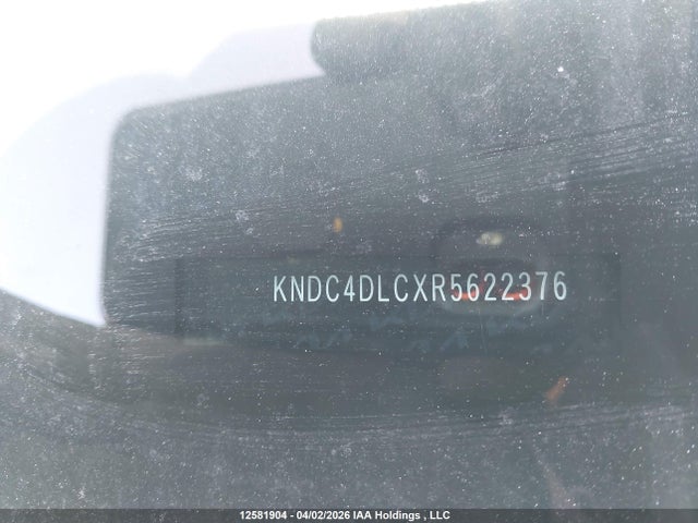 KNDC4DLCXR5622376 KIA EV6