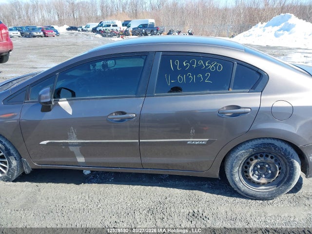 2013 Honda Civic Lx მანქანა იყიდება აუქციონზე, vin: 2HGFB2F43DH013192, აუქციონის ნომერი: 12579580