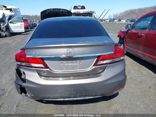 2013 Honda Civic Lx მანქანა იყიდება აუქციონზე, vin: 2HGFB2F43DH013192, აუქციონის ნომერი: 12579580
