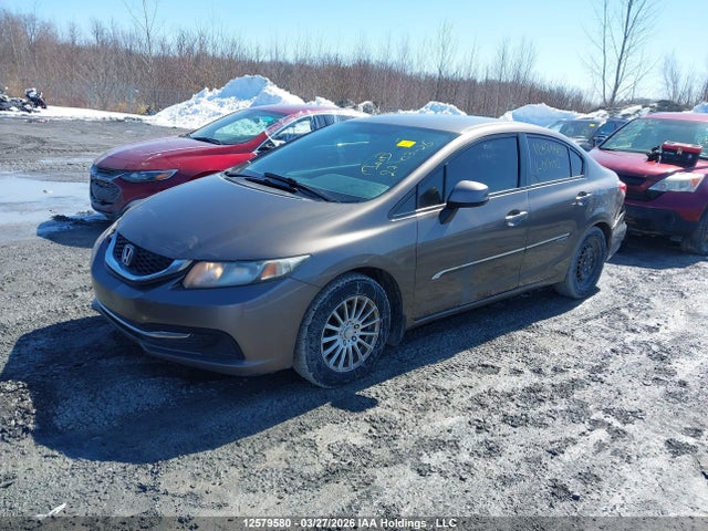 2013 Honda Civic Lx მანქანა იყიდება აუქციონზე, vin: 2HGFB2F43DH013192, აუქციონის ნომერი: 12579580