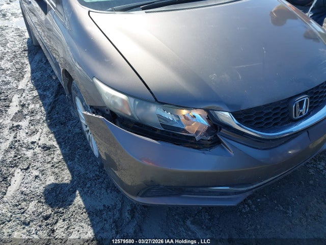 2013 Honda Civic Lx მანქანა იყიდება აუქციონზე, vin: 2HGFB2F43DH013192, აუქციონის ნომერი: 12579580