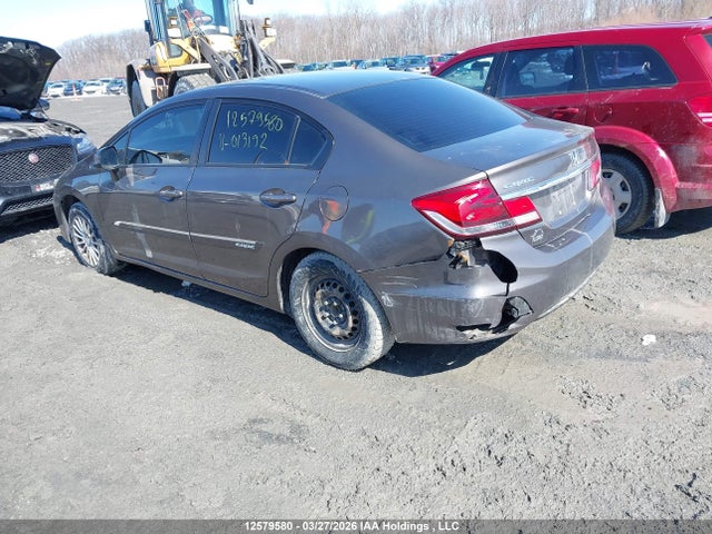 2013 Honda Civic Lx მანქანა იყიდება აუქციონზე, vin: 2HGFB2F43DH013192, აუქციონის ნომერი: 12579580