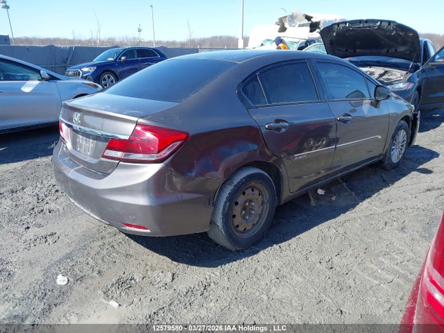 2013 Honda Civic Lx მანქანა იყიდება აუქციონზე, vin: 2HGFB2F43DH013192, აუქციონის ნომერი: 12579580