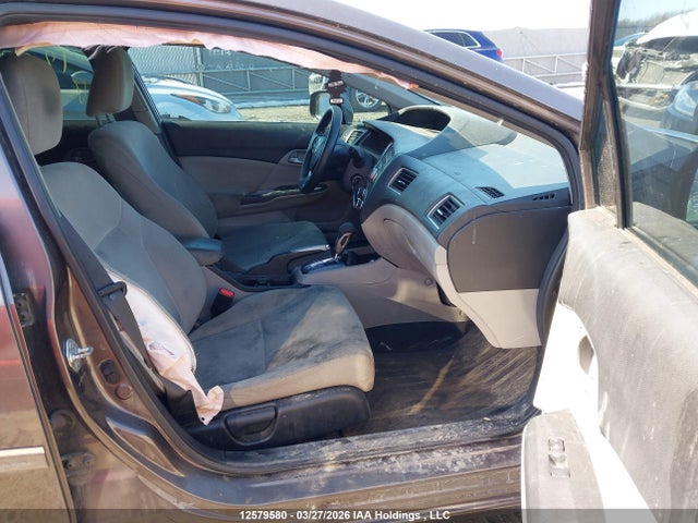 2013 Honda Civic Lx მანქანა იყიდება აუქციონზე, vin: 2HGFB2F43DH013192, აუქციონის ნომერი: 12579580
