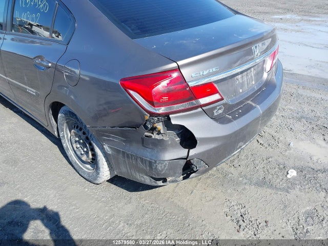 2013 Honda Civic Lx მანქანა იყიდება აუქციონზე, vin: 2HGFB2F43DH013192, აუქციონის ნომერი: 12579580