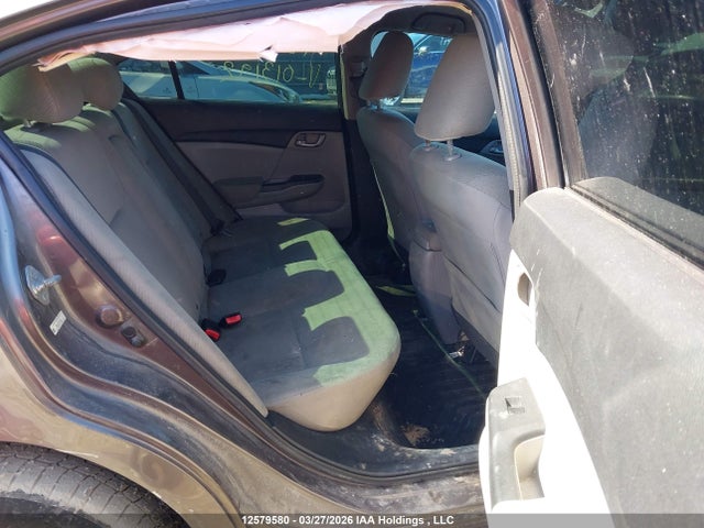 2013 Honda Civic Lx მანქანა იყიდება აუქციონზე, vin: 2HGFB2F43DH013192, აუქციონის ნომერი: 12579580