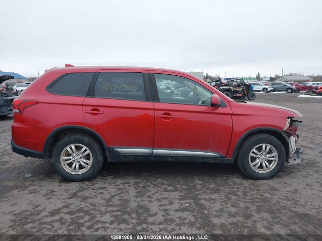 Продаж на аукціоні авто 2019 Mitsubishi Outlander Es, vin: JA4AZ2A38KZ604144, номер лоту: 12581905