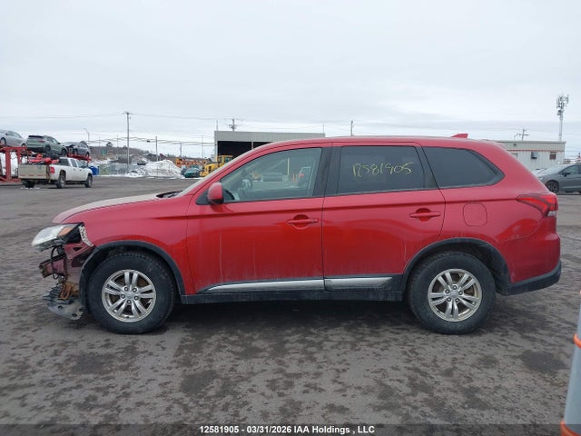 Продаж на аукціоні авто 2019 Mitsubishi Outlander Es, vin: JA4AZ2A38KZ604144, номер лоту: 12581905