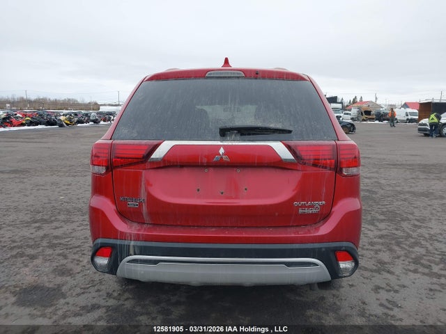 Продаж на аукціоні авто 2019 Mitsubishi Outlander Es, vin: JA4AZ2A38KZ604144, номер лоту: 12581905