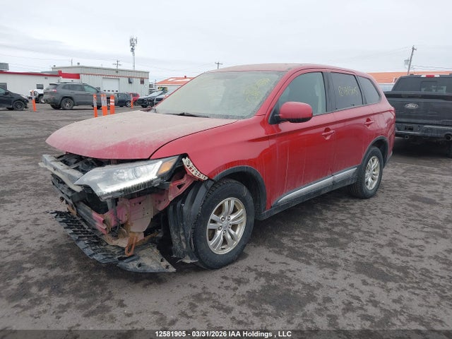 Продаж на аукціоні авто 2019 Mitsubishi Outlander Es, vin: JA4AZ2A38KZ604144, номер лоту: 12581905