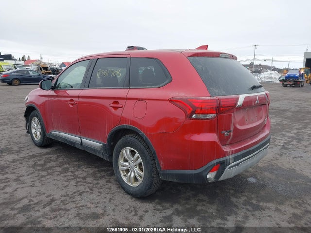Продаж на аукціоні авто 2019 Mitsubishi Outlander Es, vin: JA4AZ2A38KZ604144, номер лоту: 12581905