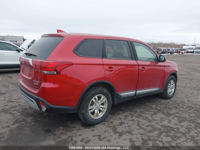 Продаж на аукціоні авто 2019 Mitsubishi Outlander Es, vin: JA4AZ2A38KZ604144, номер лоту: 12581905