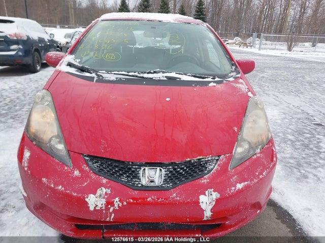 LUCGE8H54E3004505 Honda FIT LX