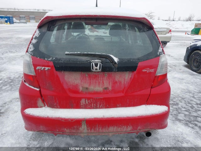 LUCGE8H54E3004505 Honda FIT LX