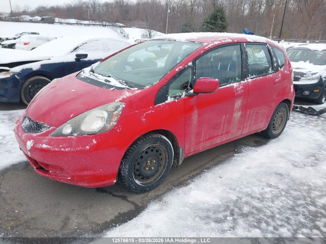LUCGE8H54E3004505 Honda FIT LX