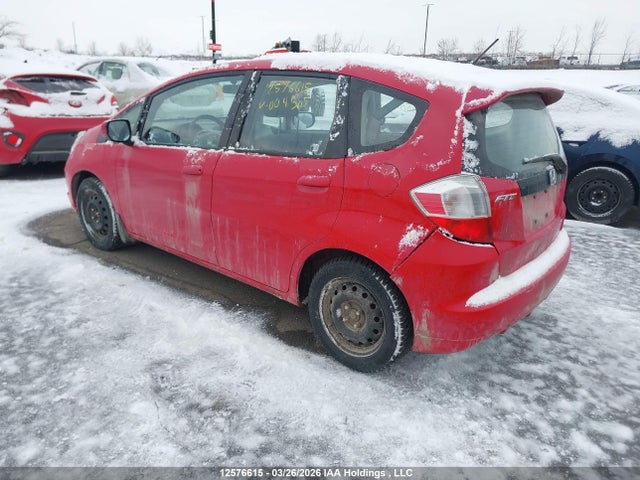 LUCGE8H54E3004505 Honda FIT LX