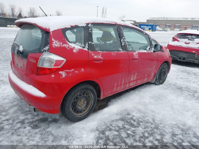 LUCGE8H54E3004505 Honda FIT LX