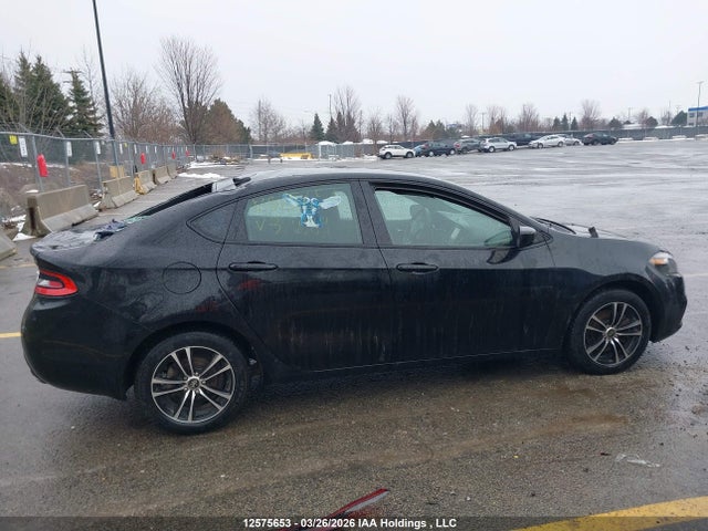 12575653 :رقم المزاد ، 1C3CDFBH3DD300089 vin ، 2013 Dodge Dart Sxt/rallye مزاد بيع