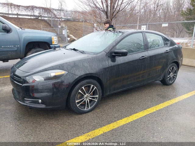 12575653 :رقم المزاد ، 1C3CDFBH3DD300089 vin ، 2013 Dodge Dart Sxt/rallye مزاد بيع